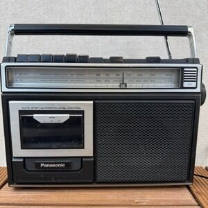 Panasonic Rx-1250d Vintage 1980s Era Boombox Radio Cassette -working